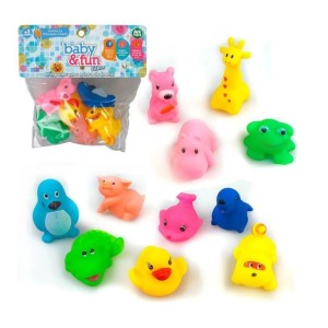 BRINQUEDOS DIVERSAO NO BANHO ARK TOYS BICHOS