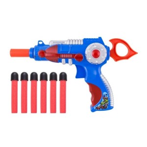 LANCADOR DE DARDOS AVENGERS ETITOYS CARTELA