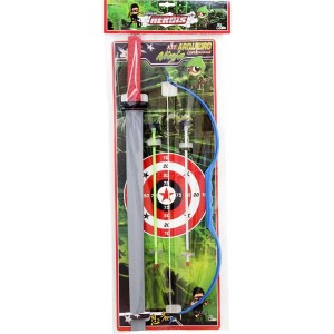 KIT ARQUEIRO COM ESPADA LEPLASTIC