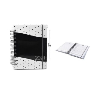 AGENDA ESPIRAL 2021 POA PRETO E BRANCO