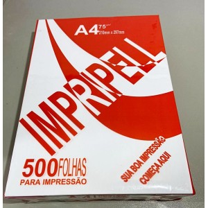 PACOTE DE SULFITE 500 FOLHAS IMPRIMELL