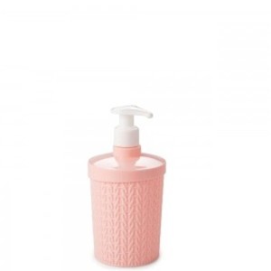 PORTA SABONETE LIQ PLASUTIL 360ML TRAMA C