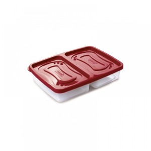 POTE PLASUTIL CLIC RETANGULAR A3 3 DIVISORIAS