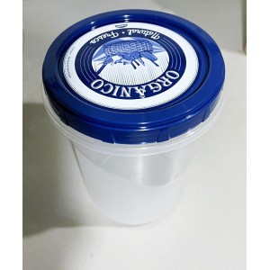 POTE PLASUTIL DECORADO REDONDO 480ML