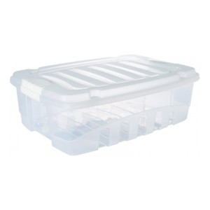 CAIXA ORGANIZADORA PLASUTIL 26,5 LITROS BAIXA