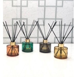 FRASCO DIFUSOR VIDRO AMOR FWB 7X7X18,5