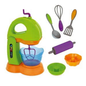 KIT BATEDEIRA COLOR CHEFS USUAL