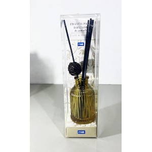 FRASCO DIFUSOR VIDRO FWB 5,6X5,6X20,5CM