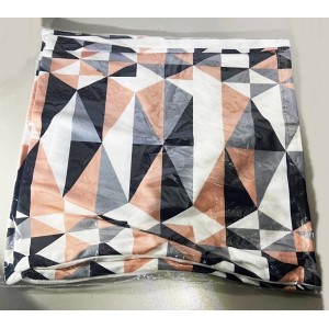 CAPA DE ALMOFADA DE TECIDO FWB 44X44CM