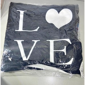 CAPA DE ALMOFADA DE TECIDO FWB 43X43CM