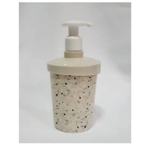 PORTA SABONETE LIQUIDO PLASUTIL DECORA 360ML