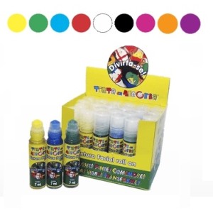 TINTA DA ALEGRIA PINTURA FACIAL ROLL ON 7 ML LARANJA