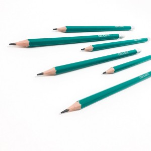 LAPIS PRETO COM BORRACHA COR E ARTE