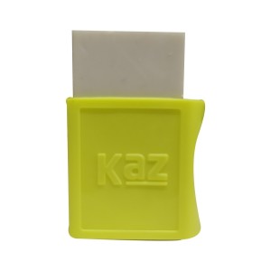 BORRACHA PLASTICA BRANCA COM CAPA KAZ