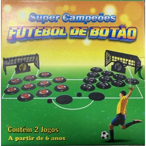 FUTEBOL DE BOTAO 2 JOGOS MARLUCE