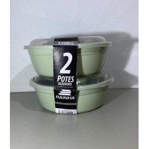 CONJUNTO 2 POTES RAINHA REDONDO 1,5ML COLOR