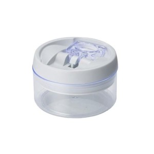 POTE HERMETICO CRYSTAL INJPLASTEC 350ML