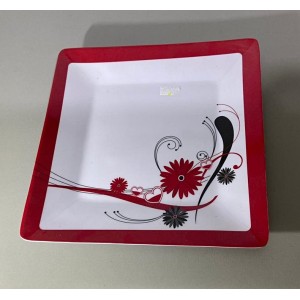 PRATO MELAMINA DECORADO