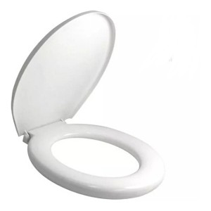 ASSENTO PARA VASO SANITARIO MONALIZA PLAST BRANCO 17