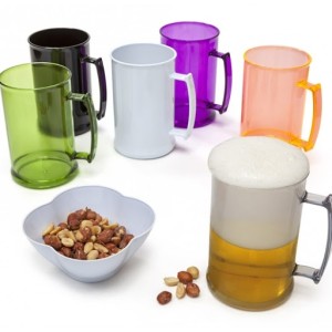 CANECA DE CHOPP PLASTJET 500ML