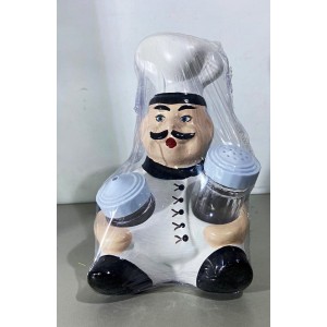 CHEF DE CERAMICA GALHETEIRO REAL ARTS