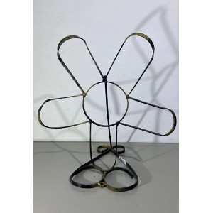 SUPORTE DE FERRO PARA MARGARIDA PF METAIS