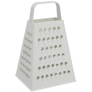 RALADOR NITRON 4 FACES PLASTICO