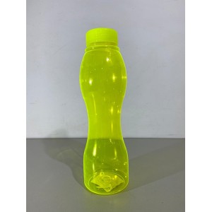 GARRAFA PANAMBY 590ML PET NEON AMARELO CORES SORTIDAS