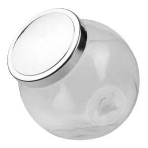 POTE PANAMBY BALEIRO 600ML PRATA METALIZADO