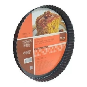 FORMA PARA TORTA ACO CARBONO ANTIADERENTE G