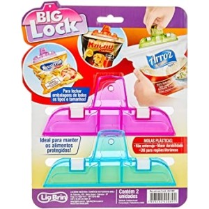 PRENDEDOR BIG LOCK 2 UNIDADES