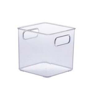 ORGANIZADOR PARAMOUNT DIAMOND 25X25X17CM CRISTAL