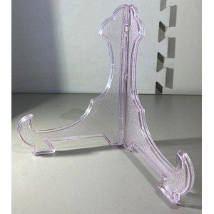 SUPORTE ACRILICO PLATE HOLDER PEQUENO