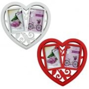 PORTA RETRATO PLASTICO CORACAO FEDBRAS