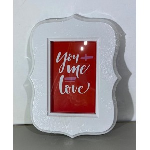 PORTA RETRATO DE PLASTICO 24X18X1,6CM FWB