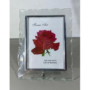 PORTA RETRATO DE VIDRO 9X13