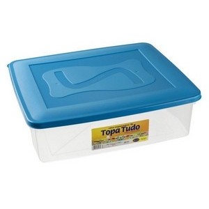 CAIXA SANTANA TOPA TUDO 4 LITROS