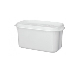 CAIXA ORGANIZADORA SANTANA DU CHEFF 3,7 LITROS INCOLOR COM TAMPA