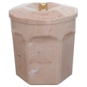 LIXEIRA SANTANA MARBLE 6 LITROS
