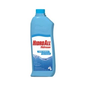 LIMPA BORDAS PARA PISCINA HIDROALL 1 LITRO