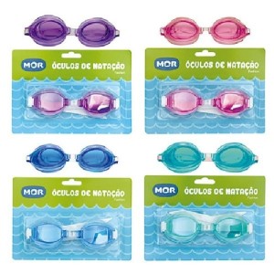 OCULOS DE NATACAO FASHION MOR