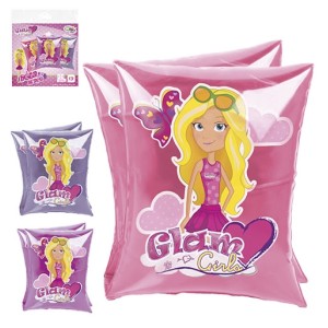 BOIA DE BRACO INFLAVEL GLANM GIRLS