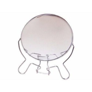 ESPELHO DE MAO EMOLDURADO ''6''