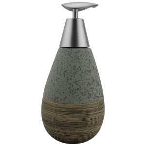 DISPENSER SABONETE LIQUIDO CERAMICA CLINK 17,5X18CM